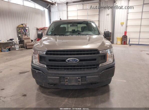 1FTEW1EB8LKF21691 2020 FORD F150 Brown Vista del cuadro de instrumentos