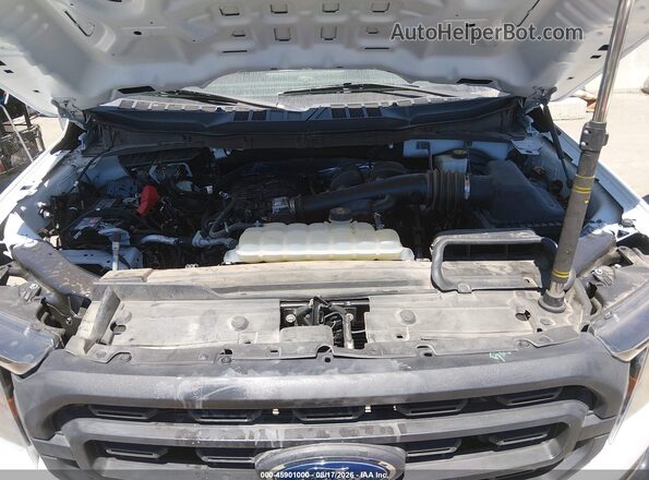 1FTEW1EB8PKF77295 2023 FORD F150 White Vista trasera