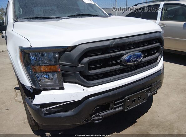 1FTEW1EB8PKF77295 2023 FORD F150 White Vista frontal