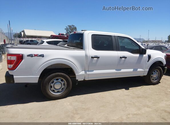 1FTEW1EB8PKF77295 2023 FORD F150 White Vista interior trasera