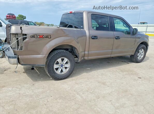 1FTEW1EB9JKC66059 2018 FORD F150 Gray უკანა მარჯვენა