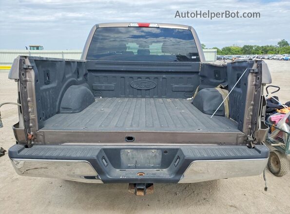 1FTEW1EB9JKC66059 2018 FORD F150 Gray უკანა ხედი
