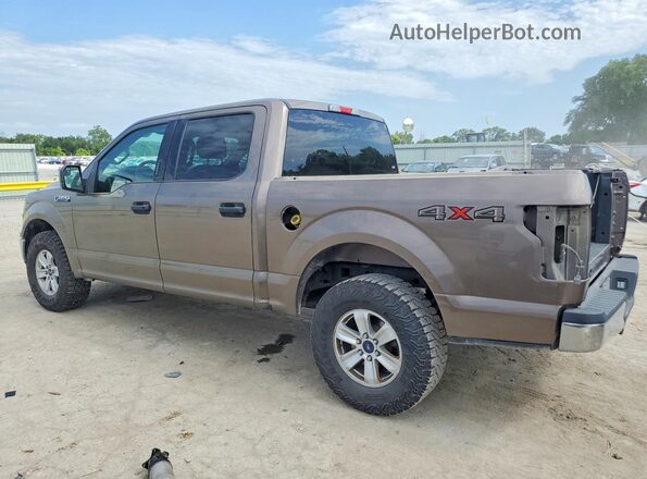 1FTEW1EB9JKC66059 2018 FORD F150 Gray უკანა მარცხენა