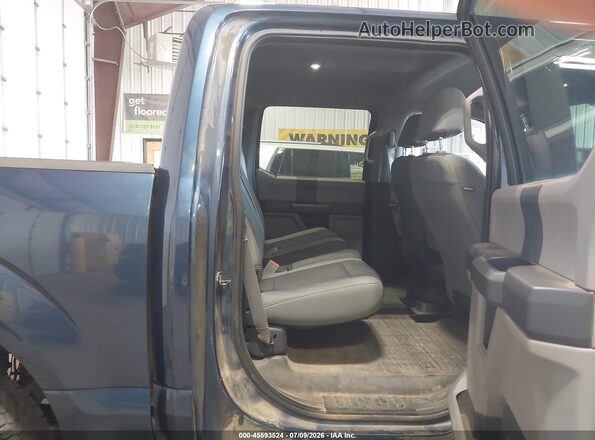 1FTEW1EB9JKE38428 2018 FORD F150 Dark Blue Widok naklejki z numerem VIN