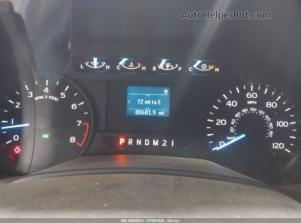 1FTEW1EB9JKE38428 2018 FORD F150 Dark Blue Widok tylnych siedzeń