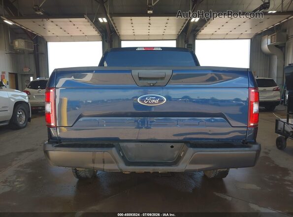 1FTEW1EB9JKE38428 2018 FORD F150 Dark Blue 
