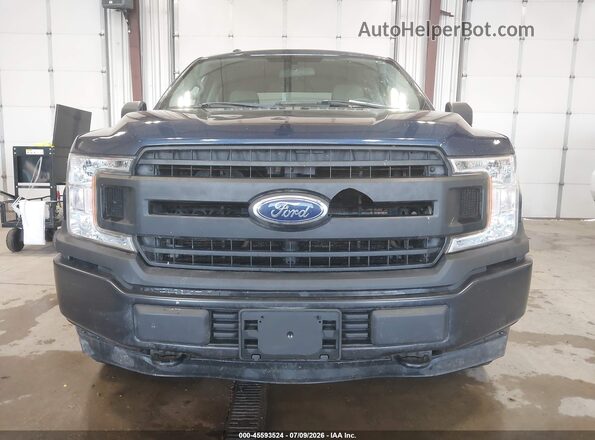 1FTEW1EB9JKE38428 2018 FORD F150 Dark Blue 