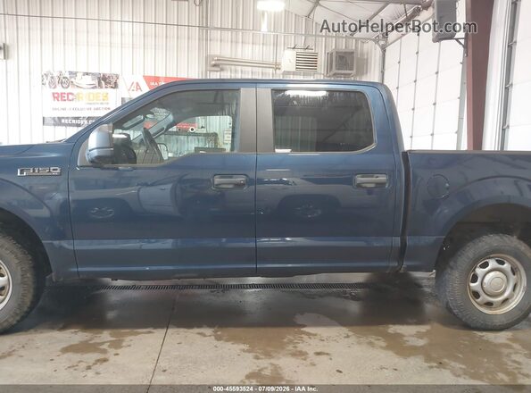 1FTEW1EB9JKE38428 2018 FORD F150 Dark Blue 