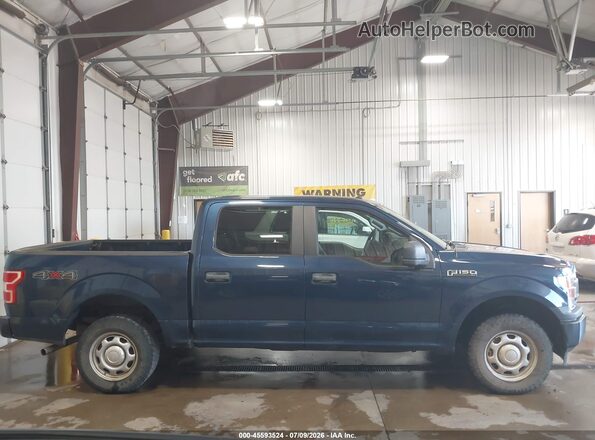 1FTEW1EB9JKE38428 2018 FORD F150 Dark Blue 