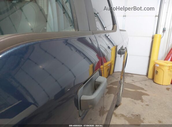 1FTEW1EB9JKE38428 2018 FORD F150 Dark Blue Widok wnętrza z tyłu