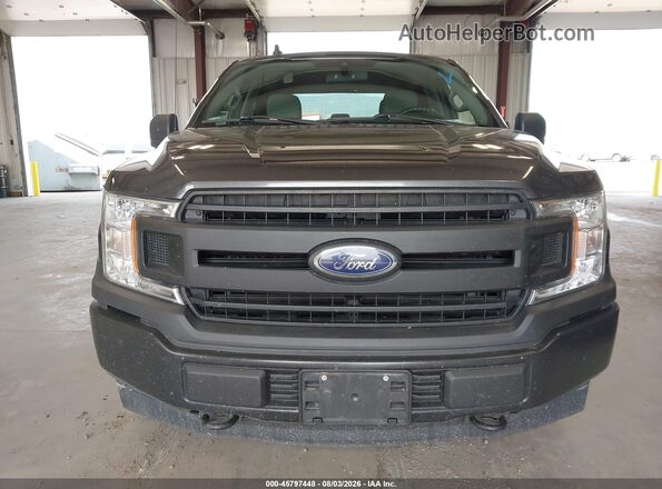 1FTEW1EB9LKE13399 2020 FORD F150 Gray Widok zestawu wskaźników
