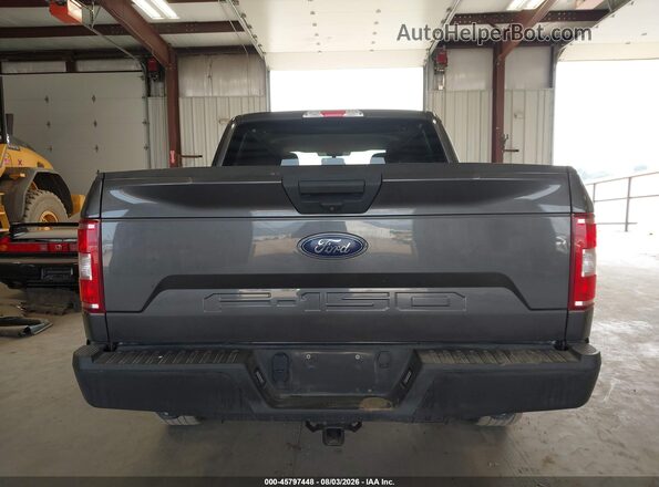 1FTEW1EB9LKE13399 2020 FORD F150 Gray 