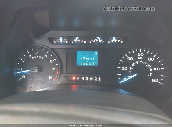 1FTEW1EB9LKE13399 2020 FORD F150 Gray Widok tylnych siedzeń