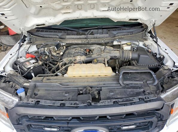 1FTEW1EB9MKD70913 2021 FORD F150 White Vista interior trasera