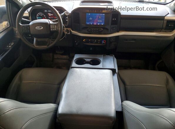 1FTEW1EB9MKD70913 2021 FORD F150 White Vista del salpicadero
