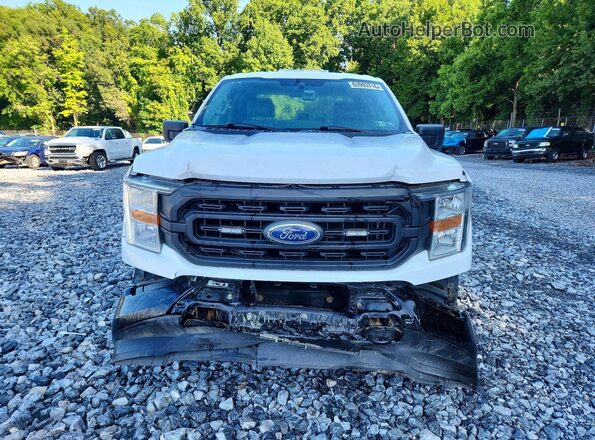 1FTEW1EB9MKD70913 2021 FORD F150 White Vista frontal
