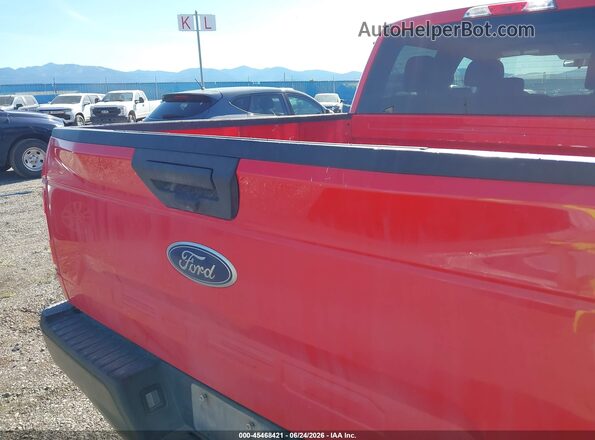 1FTEW1EBXJFD04956 2018 FORD F150 Red 