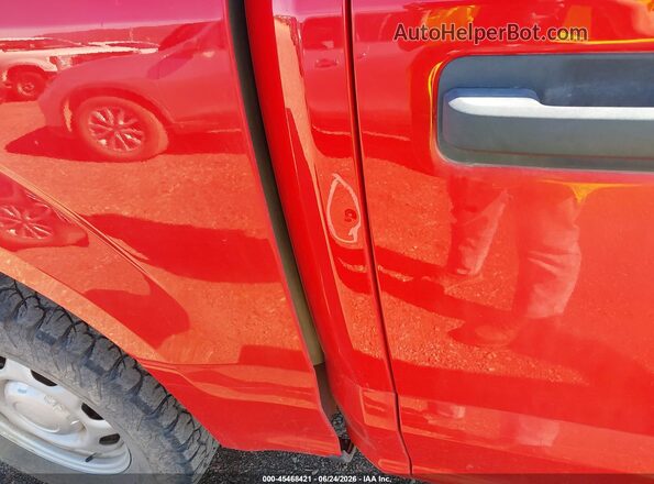 1FTEW1EBXJFD04956 2018 FORD F150 Red Widok wnętrza z tyłu