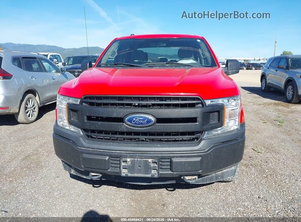 1FTEW1EBXJFD04956 2018 FORD F150 Red 