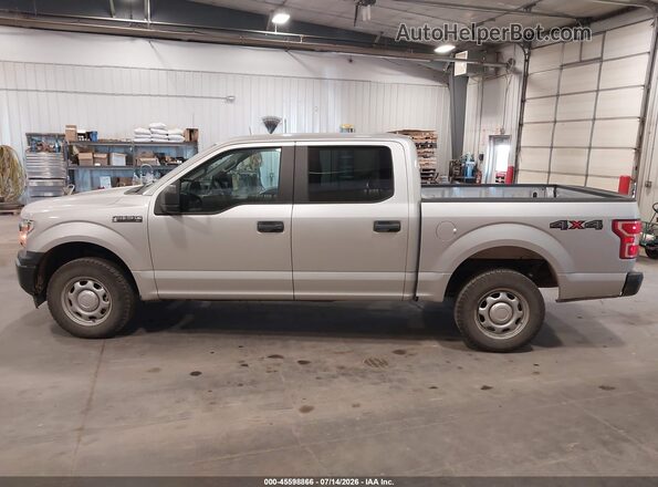 1FTEW1EBXJKE38454 2018 FORD F150 Silver Widok wnętrza 360 stopni