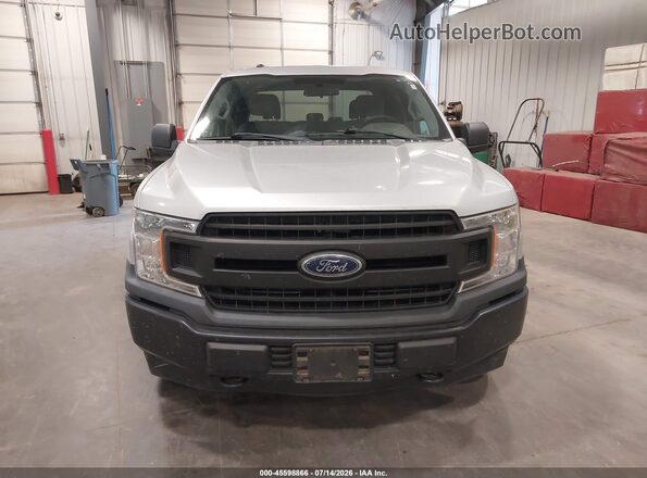 1FTEW1EBXJKE38454 2018 FORD F150 Silver Widok zestawu wskaźników