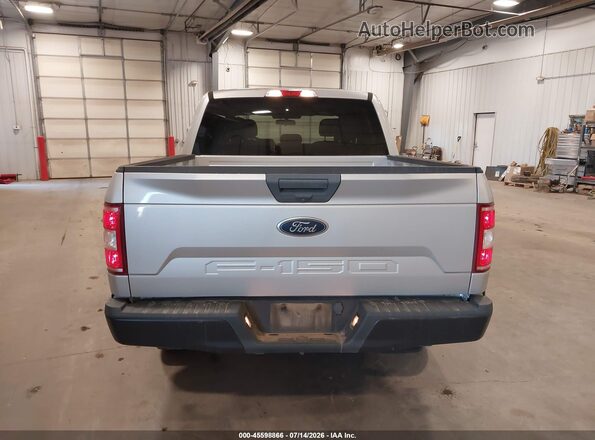 1FTEW1EBXJKE38454 2018 FORD F150 Silver 