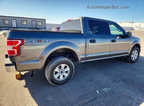 1FTEW1EBXKFD22312 2019 FORD F150 Gray უკანა მარჯვენა