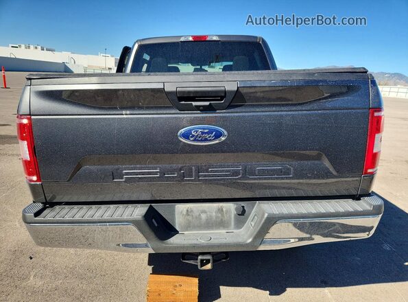1FTEW1EBXKFD22312 2019 FORD F150 Gray უკანა ხედი