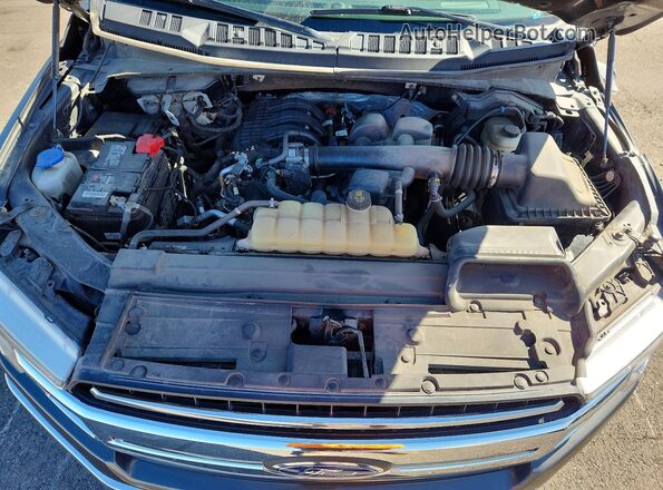 1FTEW1EBXKFD22312 2019 FORD F150 Gray უკანა სალონის ხედი
