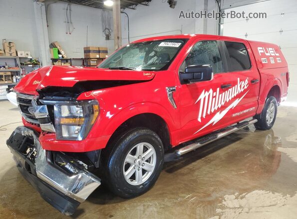 1FTEW1EBXPKF49515 2023 FORD F150 Red 