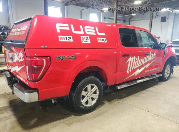 1FTEW1EBXPKF49515 2023 FORD F150 Red 
