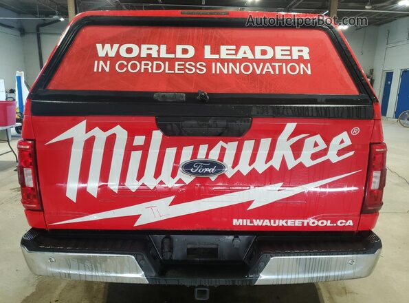 1FTEW1EBXPKF49515 2023 FORD F150 Red 