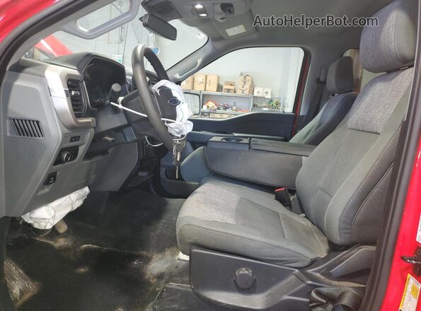 1FTEW1EBXPKF49515 2023 FORD F150 Red 
