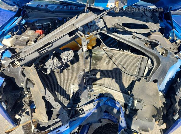 1FTEW1EF0GFB58059 2016 FORD F150 Blue უკანა სალონის ხედი