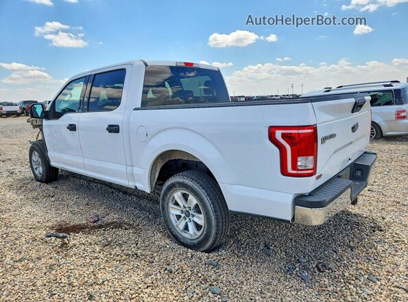 1FTEW1EF0GKE33128 2016 FORD F150 White Задня ліва чверть