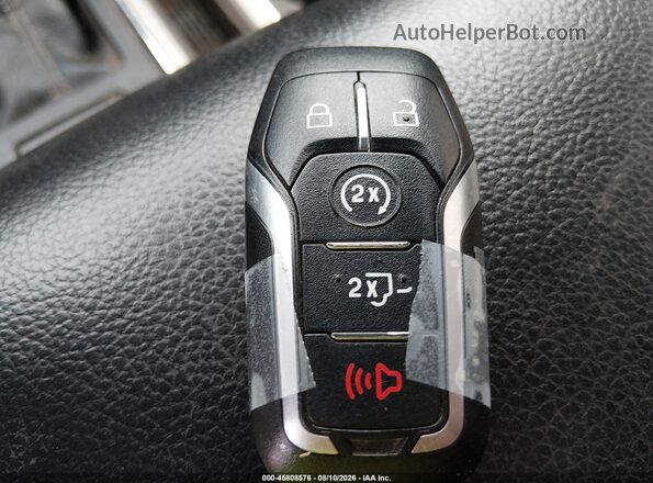 1FTEW1EF0HFA10558 2017 FORD F150 Black Vista del salpicadero