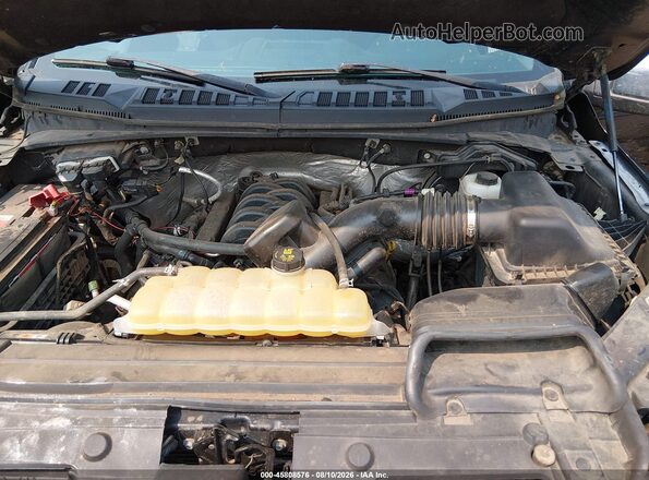1FTEW1EF0HFA10558 2017 FORD F150 Black Vista trasera