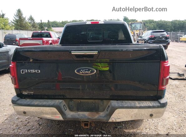 1FTEW1EF0HFA10558 2017 FORD F150 Black 