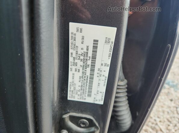 1FTEW1EF0HFB05041 2017 FORD F150 Gray Vista del compartimento del motor