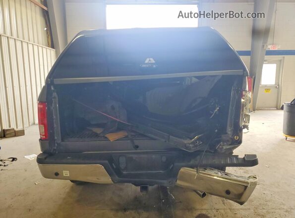 1FTEW1EF0HFB18548 2017 FORD F150 Серый Вид сзади
