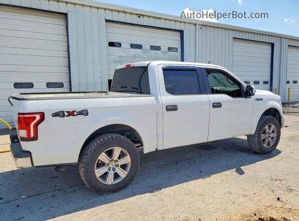 1FTEW1EF0HFB73551 2017 FORD F150 White Հետևի աջ