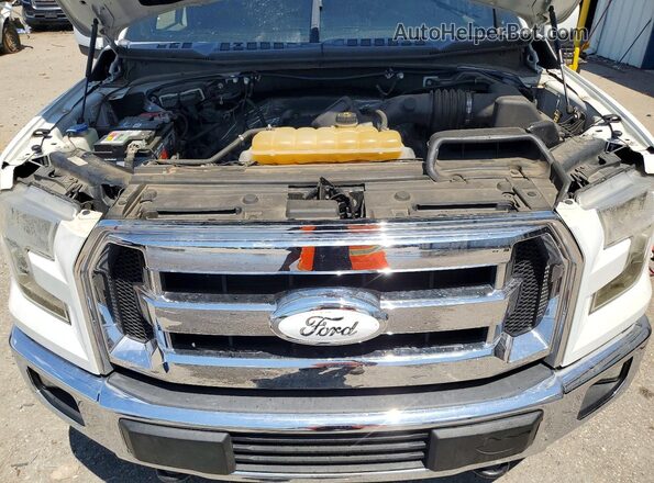 1FTEW1EF0HFB73551 2017 FORD F150 White Սալոնի հետևի տեսք