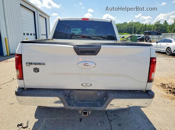 1FTEW1EF0HFB73551 2017 FORD F150 White Հետևի տեսք