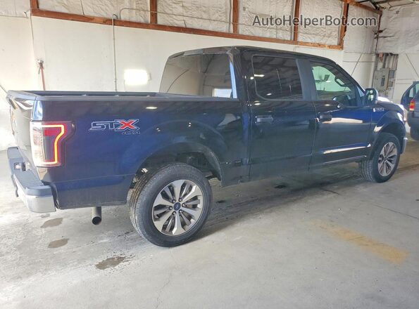 1FTEW1EF0HFC18990 2017 FORD F150 Black უკანა მარჯვენა