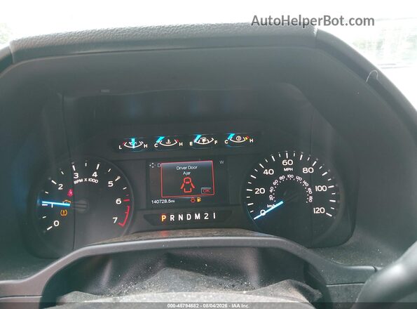 1FTEW1EF1GFC17183 2016 FORD F150 Black Widok tylnych siedzeń