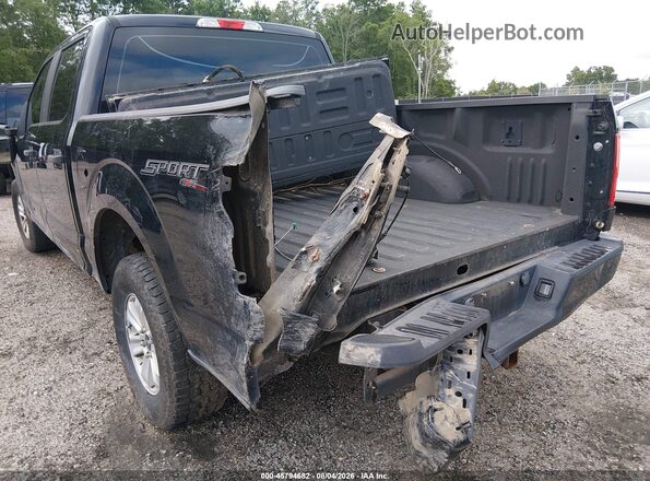 1FTEW1EF1GFC17183 2016 FORD F150 Black Widok z przodu