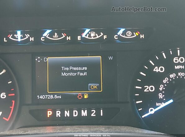 1FTEW1EF1GFC17183 2016 FORD F150 Black 