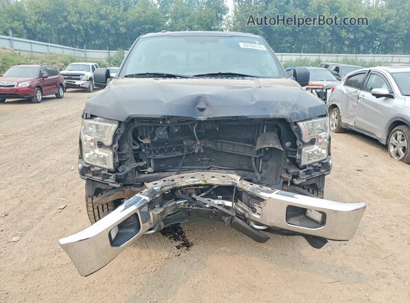 1FTEW1EF1GFC43766 2016 FORD F150 Black Vista frontal