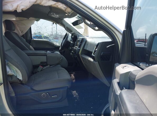 1FTEW1EF1GKD87180 2016 FORD F150 Silver Вид салону спереду
