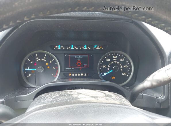1FTEW1EF1GKD87180 2016 FORD F150 Silver Вид задніх сидінь